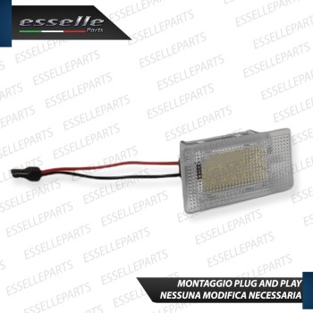 Placchetta Vano Bagagli LED 6000K CANBUS FORD FIESTA MK6 RESTYLING