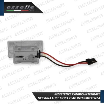 Placchetta Vano Bagagli LED 6000K CANBUS FORD FIESTA MK6 RESTYLING