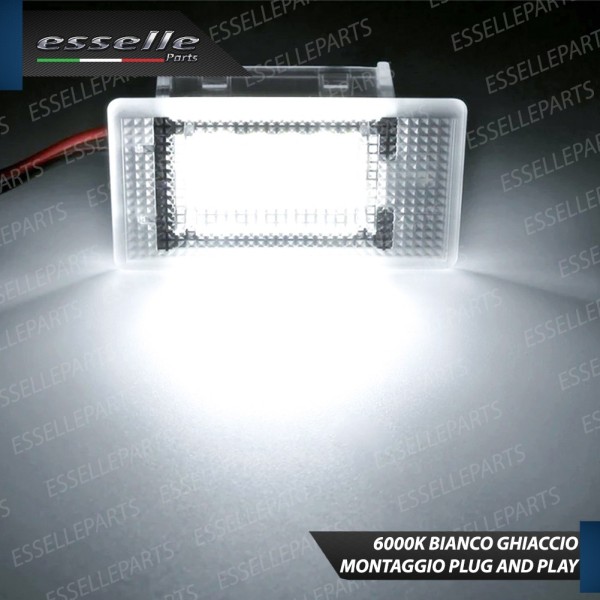 Placchetta Vano Bagagli LED 6000K CANBUS FORD FIESTA MK6 RESTYLING