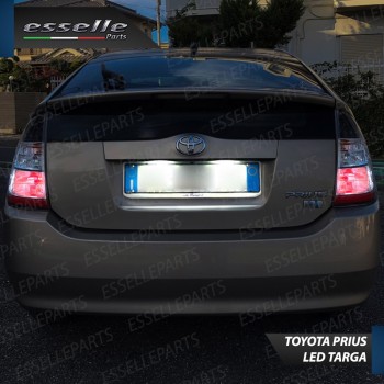 Luci Targa 9 LED Canbus 6000K per Toyota Prius II