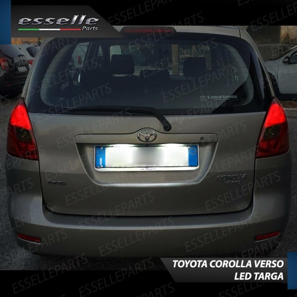 Luci targa 5 LED Canbus