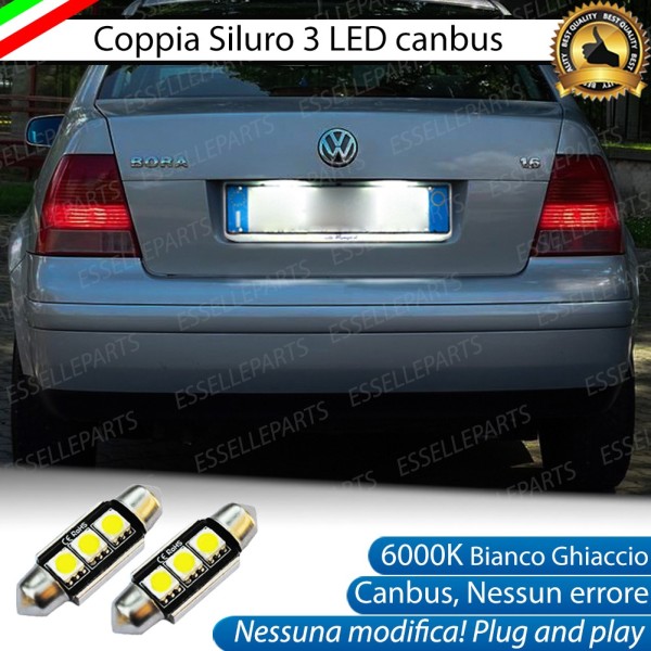 Luci targa 3 LED Canbus VW BORA