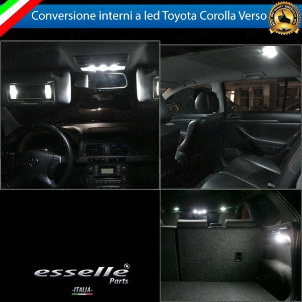 Led interni completo TOYOTA COROLLA VERSO