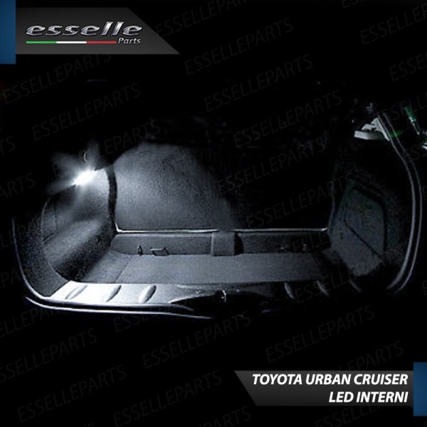 Led interni completo TOYOTA URBAN CRUISER