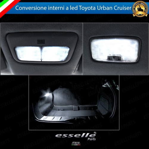 Led interni completo TOYOTA URBAN CRUISER