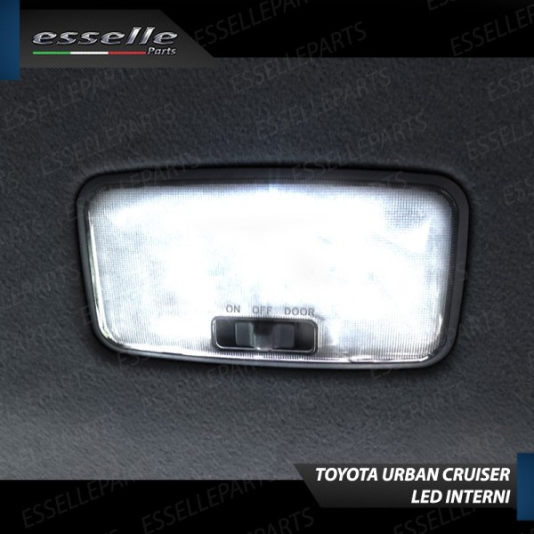 Led interni + Targa TOYOTA URBAN CRUISER