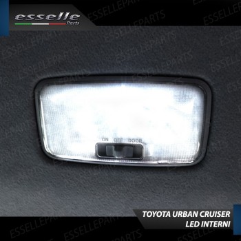 Led interni + Targa TOYOTA URBAN CRUISER