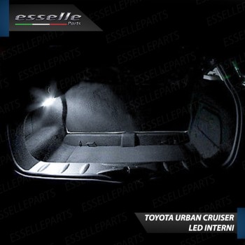 Led interni + Targa TOYOTA URBAN CRUISER