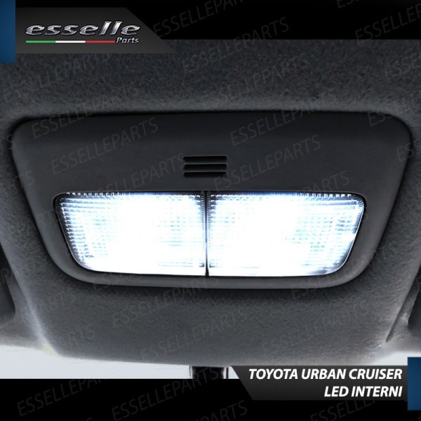 Led interni + Targa TOYOTA URBAN CRUISER