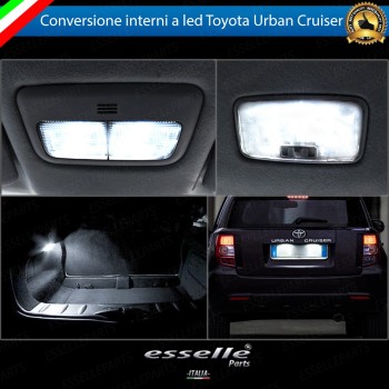 Led interni + Targa TOYOTA URBAN CRUISER