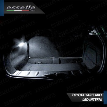 Led interni completo TOYOTA YARIS MK1 Led interni completo TOYOTA YARIS MK1