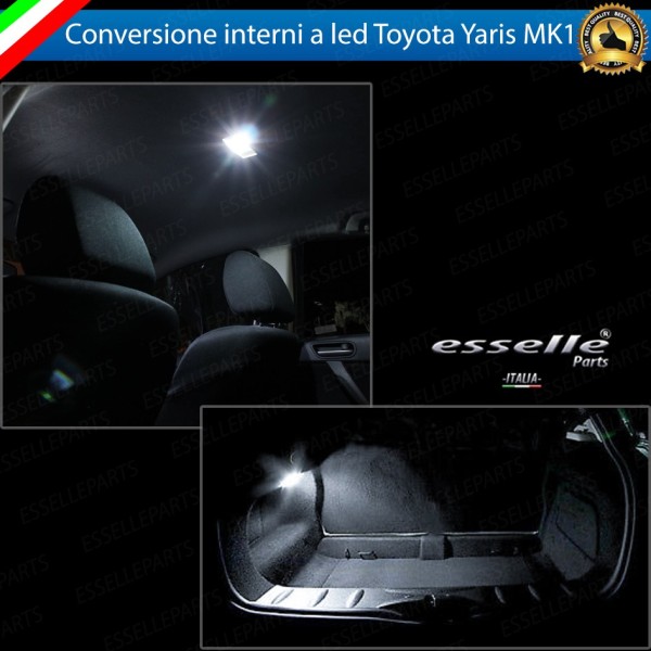 Led interni completo TOYOTA YARIS MK1