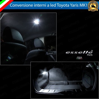 Led interni completo TOYOTA YARIS MK1 Led interni completo TOYOTA YARIS MK1