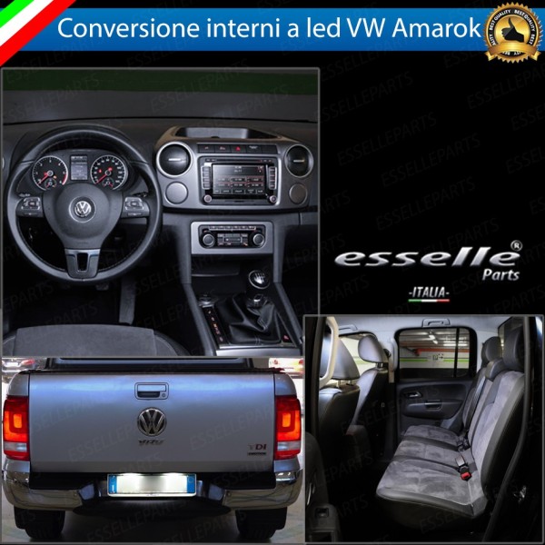 Led interni + Targa VW Amarok