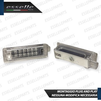 Coppia Placchette Vano Piedi 12 LED RGB CANBUS MULTICOLORE con TELECOMANDO Coppia Placchette Vano Piedi 12 LED RGB CANBUS MULTICOLORE con TELECOMANDO