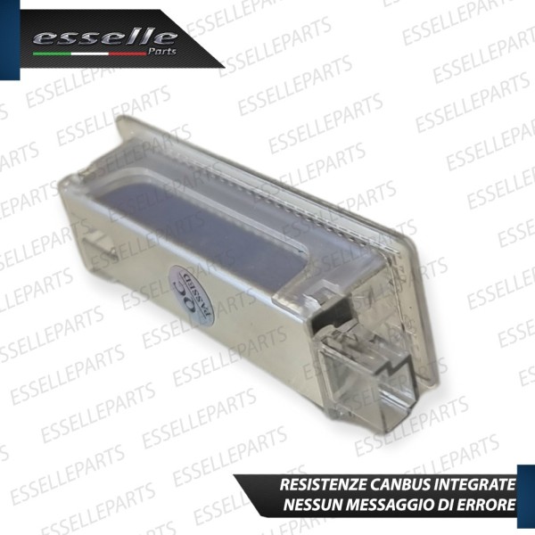 Coppia Placchette Vano Piedi 12 LED RGB CANBUS MULTICOLORE con TELECOMANDO