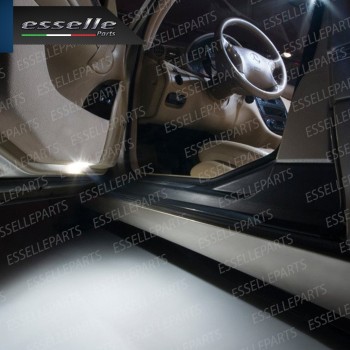 Coppia Placchette Antipozzanghera LED 6000K CANBUS per MERCEDES SLK R172