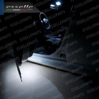 Coppia Placchette Antipozzanghera LED 6000K CANBUS per MERCEDES SLK R172