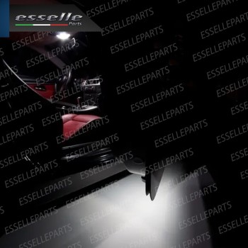 Coppia Placchette Antipozzanghera LED 6000K CANBUS per MERCEDES SLK R172
