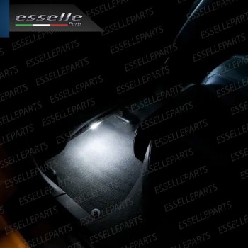 Coppia Placchette Vano Piedi POSTERIORE LED 6000K CANBUS per MERCEDES CLASSE A W176