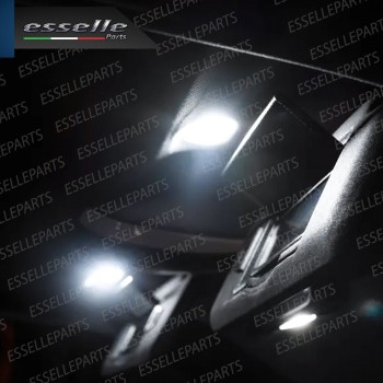 Coppia Placchette Alette Parasole LED 6000K CANBUS per MERCEDES CLASSE B W246