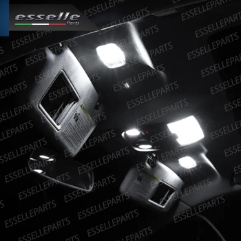 Coppia Placchette Alette Parasole LED 6000K CANBUS per MERCEDES GLA X156