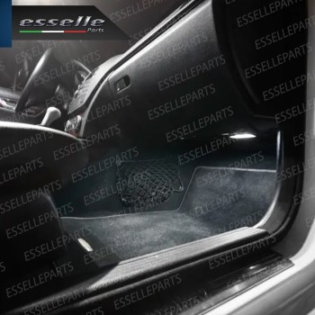 Coppia Placchette Vano Piedi LED 6000K CANBUS per MERCEDES VIANO W639