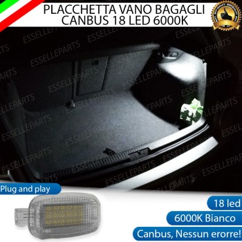 Placchetta Vano Bagagli LED 6000K CANBUS per MERCEDES CLASSE A W176