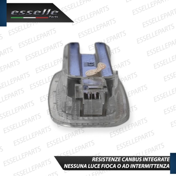 Placchetta Vano Bagagli LED 6000K CANBUS MERCEDES CLASSE C W204