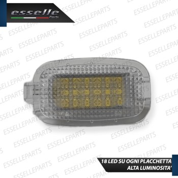 Placchetta Vano Bagagli LED 6000K CANBUS MERCEDES CLASSE C W204