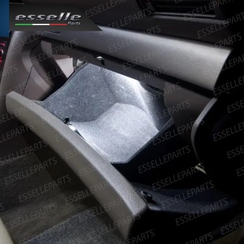 Placchetta Vano portaoggetti 18 LED per MERCEDES CLASSE C W205