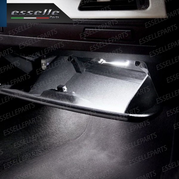 Placchetta Vano portaoggetti 18 LED per MERCEDES CLASSE C W205