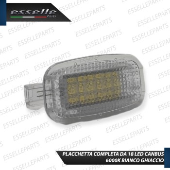 Placchetta Vano portaoggetti 18 LED MERCEDES CLASSE C W204