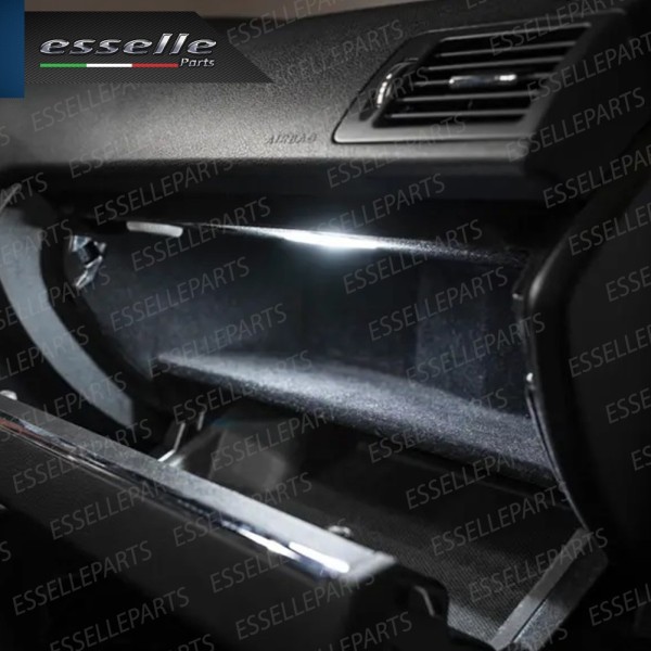 Placchetta Vano portaoggetti 18 LED MERCEDES CLASSE C W204