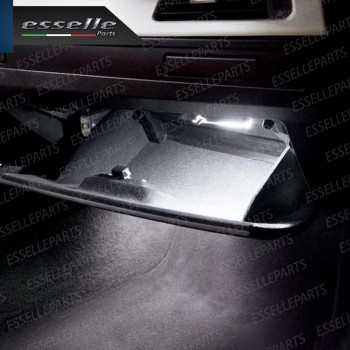 Placchetta Vano portaoggetti 18 LED MERCEDES CLASSE C W204