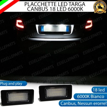 MODELLI DAL 2014 IN POI - Placchette luci targa a LED SKODA YETI