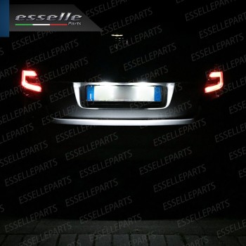MODELLI DAL 2014 IN POI - Placchette luci targa a LED SKODA YETI