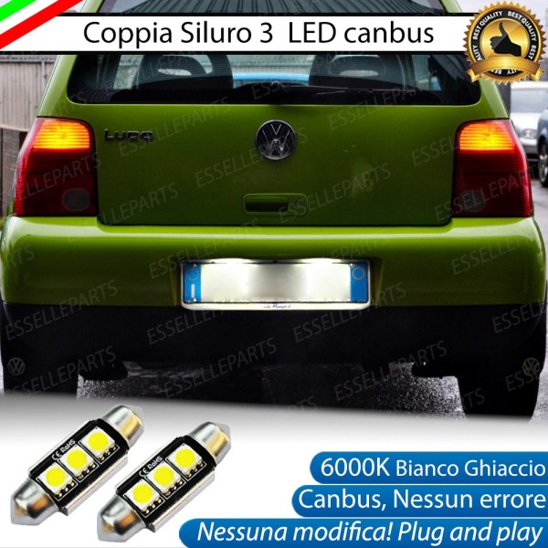 Luci targa 3 LED Canbus VW LUPO