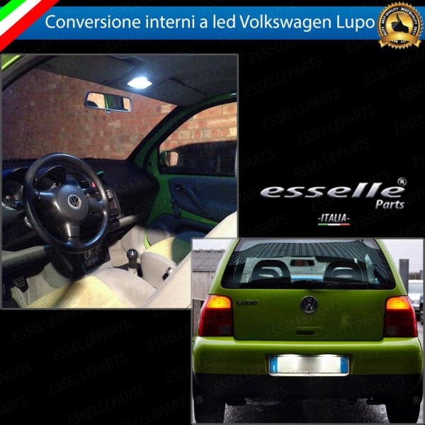 Led interni + Targa VW LUPO