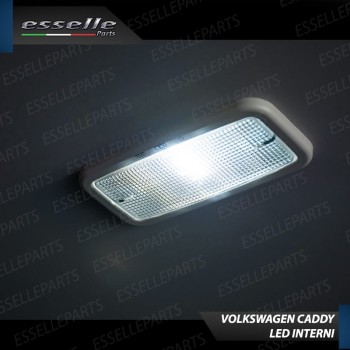 Kit LED interni Completo 6000K bianco Canbus Per Vw Caddy MK3