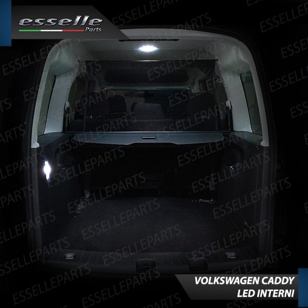 Kit LED interni + Luci targa LED 6000K bianco Canbus Per Vw Caddy MK3
