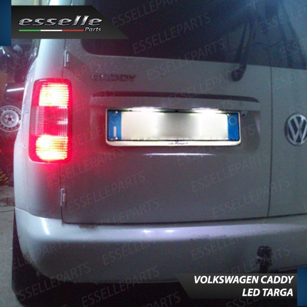 Kit LED interni + Luci targa LED 6000K bianco Canbus Per Vw Caddy MK3
