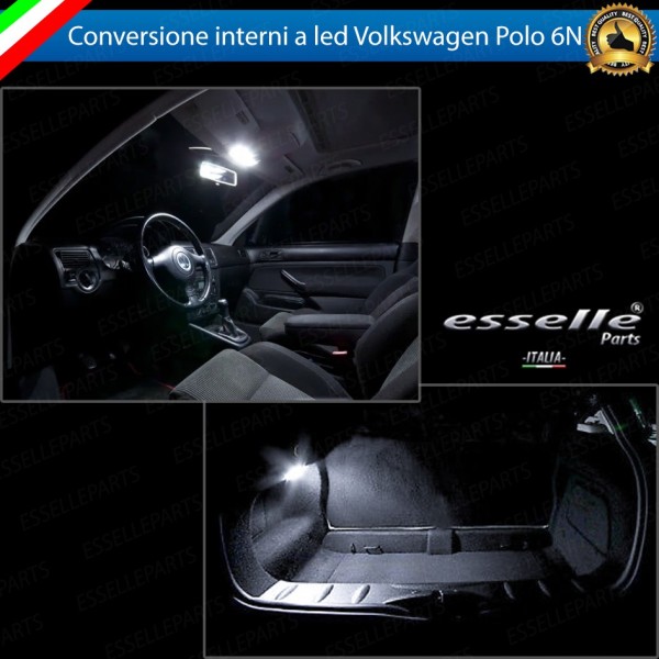 Led interni completo VW POLO 6N
