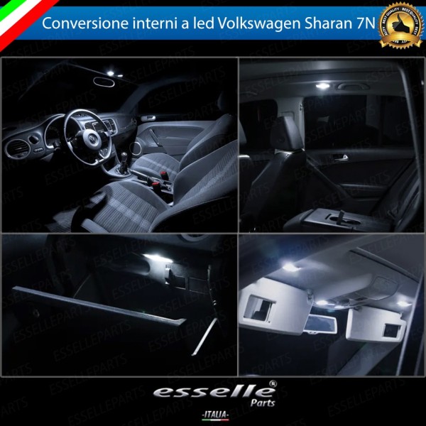 Led interni completo VW Sharan 7N