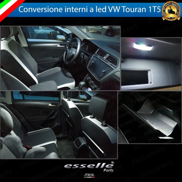 Led interni completo VW TOURAN 5T
