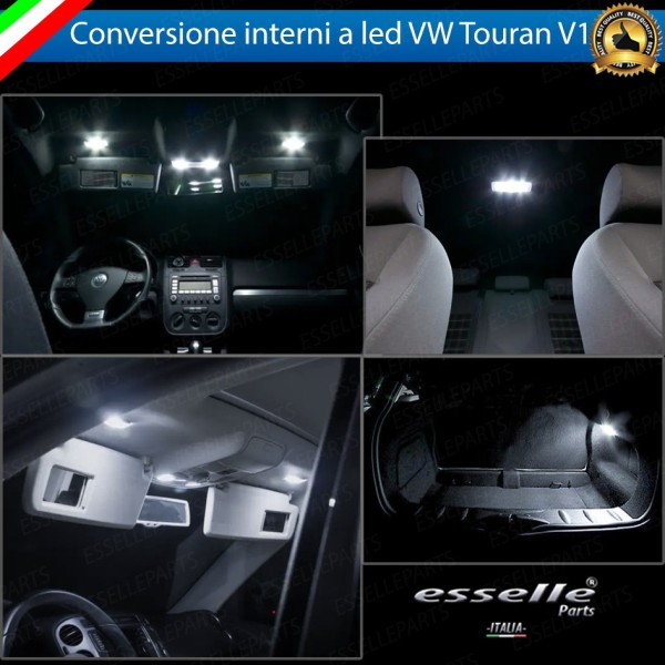 Led interni completo VW Touran V1