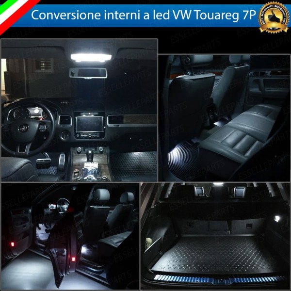 Led interni completo VW TOUAREG II
