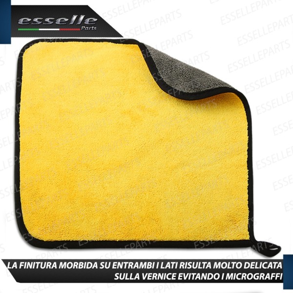 SET 2 PANNI IN MICROFIBRA ANTI ALONI ANTI GRAFFIO PER INTERNI ED ESTERNI