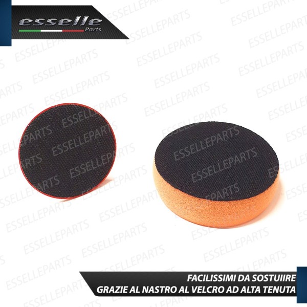 SET 5 TAMPONI PER LUCIDATURA CARROZZERIA MANUALE DIAMETRO 85MM ERGONOMICO