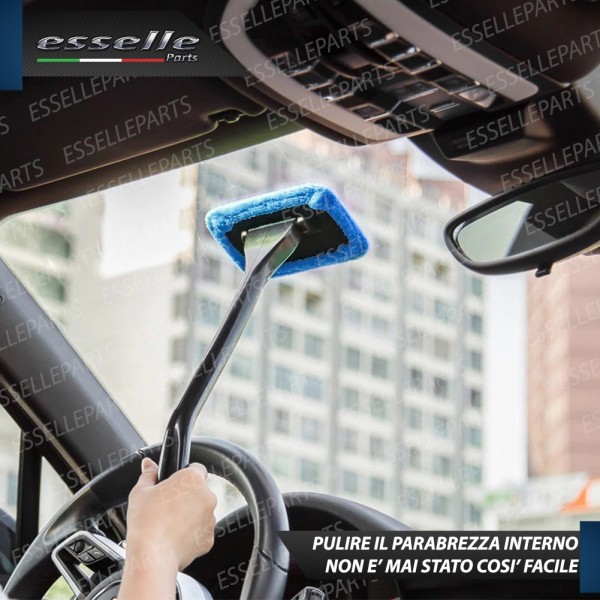KIT LAVAGGIO ASCIUGATURA CARROZZERIA E INTERNI PER AUTO E MOTO
